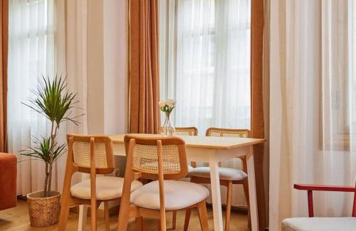 Bomonti Apartment | Spacious 2BR 3AC 2 Min to Metro - Baysungur D3