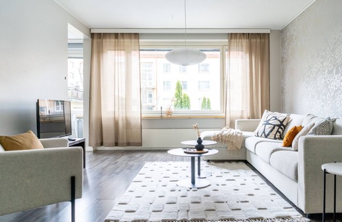 Tampere Apartment | Spacious 2br Apartment