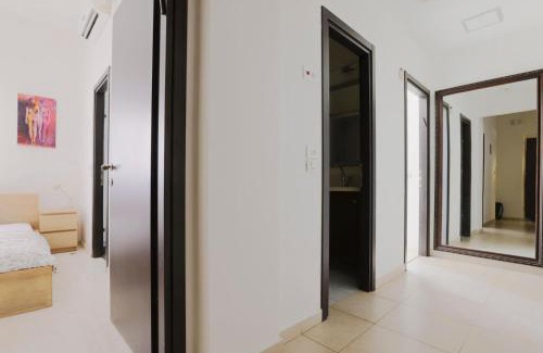 Old North Apartment | Spacious 2BR Apartment with 2 Bathrooms, Living Room & Kitchen - Prime LocationNear ddizengoff st