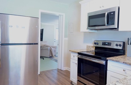 Candler-McAfee House | Spacious 2BR + Bonus Retreat I Family-Friendly, Near Downtown Decatur & Atlanta