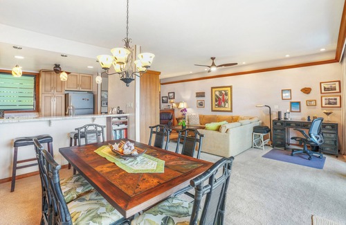 Wailua Condo | Spacious 2BR Condo | Oceanfront Lanai | Washer/Dryer | BBQ