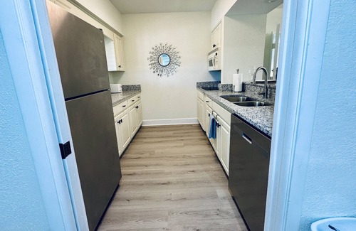 Wesley Chapel Condo | Spacious 2BR Golf View Condo w/2 En Suites, Patio & Smart TVs – Perfect for Family or Golf Getaways