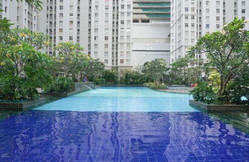 Pluit Apartment | Spacious 2BR Green Bay Pluit Apartment By Travelio