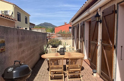 Banyuls-sur-Mer House | Spacious 2BR House in Banyuls-sur-Mer, Terrace, A/C, Garage, Near Beach