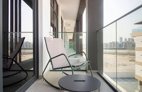 Nad Al Sheba Apartment | Spacious 2BR Next to Meydan Racecourse w/Balcony