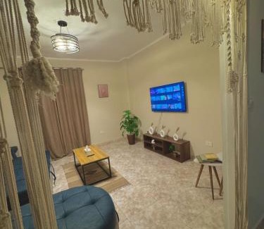 Maadi Apartment | Spacious 2BR Pet-Friendly Stay in Maadi
