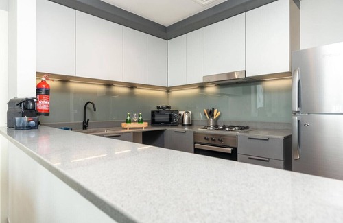 Dubai Production City Apartment | Spacious 2BR with Scenic Balcony Outlook at Mesk 1