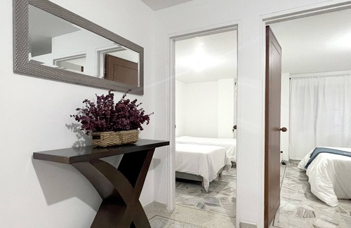 Campestre Apartment | Spacious 3 Bed Apartment Steps from Granada!