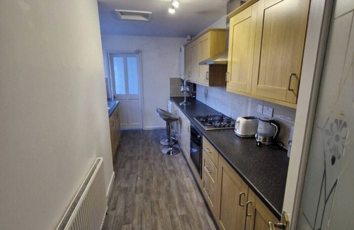 Weston on Trent House | Spacious 3-Bed Home -Private Garden & free Parking