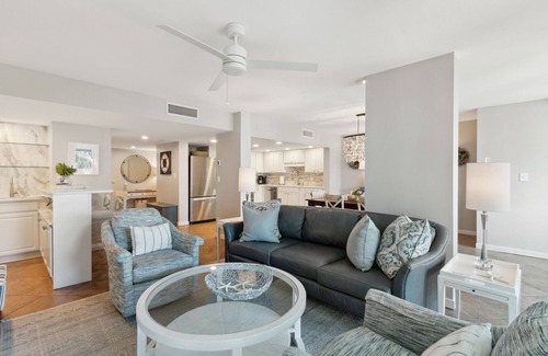 Fernandina Beach Condo | Spacious 3 Bed/3.5 Bath Shipwatch Villa with Ocean Views