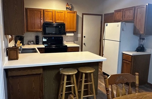 Lyndon Station House | Spacious 3 bedroom home minutes away from Wisconsin Dells and Castle Rock Lake.