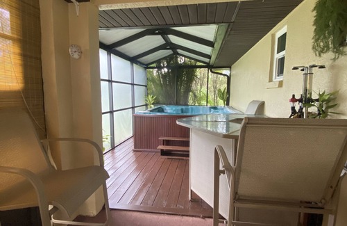 Port Charlotte House | Spacious 3 bedroom with hot tub