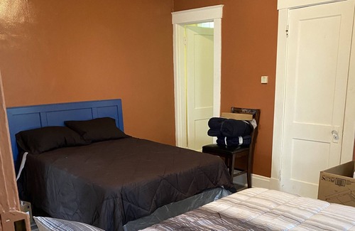 Northside Apartment | Spacious 3 bedroom 2 baths 5 beds. Private parking. Downtown 5 miles away.