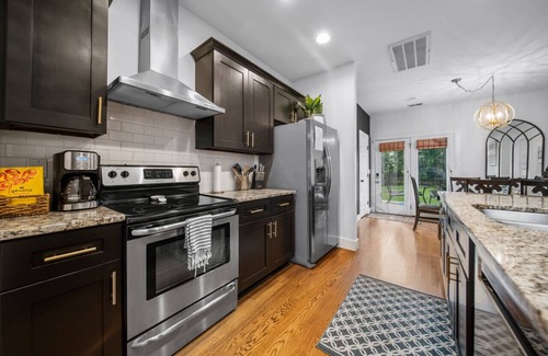 Talbot's Corner House | Spacious 3 Bedroom 6 Beds Nashville House w/Large Fenced Yard