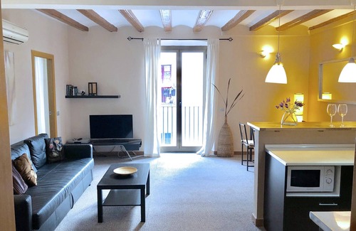 El Raval Apartment | Spacious 3-Bedroom Apartment in Central Barcelona with Modern Amenities