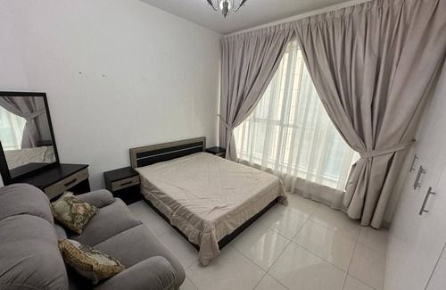 Al Majaz Apartment | Spacious 3-bedroom apartment in lovely Sharjah with all services