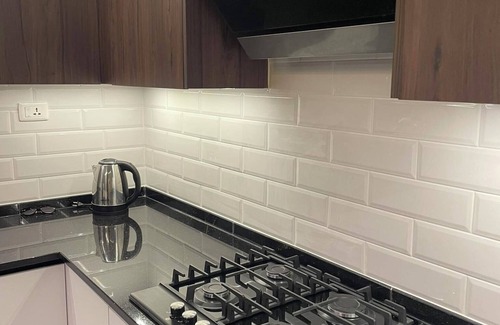 Al Abdali Apartment | Spacious 3-bedroom apartment with AC, WiFi in fabulous Amman