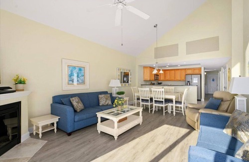 Midtown Ocean City Condo | Spacious 3 Bedroom Bayside Condo in Sunset Beach with Outdoor Pool!