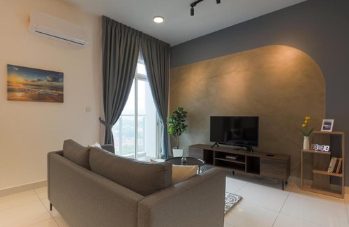 Titiwangsa Sentral Apartment | Spacious 3-bedroom condo for 5 Pax @ Titiwangsa Sentral KL
