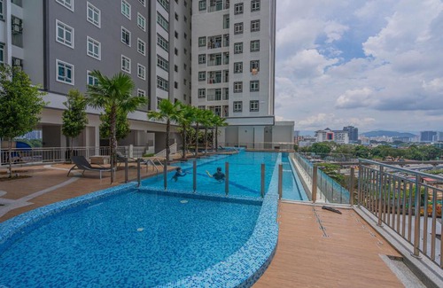 Titiwangsa Sentral Apartment | Spacious 3-bedroom condo for 5 Pax @ Titiwangsa Sentral KL