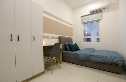 Titiwangsa Sentral Apartment | Spacious 3-bedroom condo for 5 Pax @ Titiwangsa Sentral KL