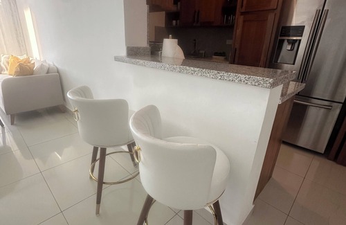 Ensanche Miramar Apartment | Spacious 3-bedroom apartment with AC, fitness room in charming Puerto Plata
