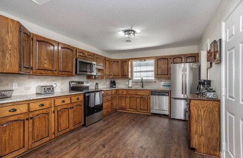 Thackerville House | Spacious 3-bedroom home Thackerville
