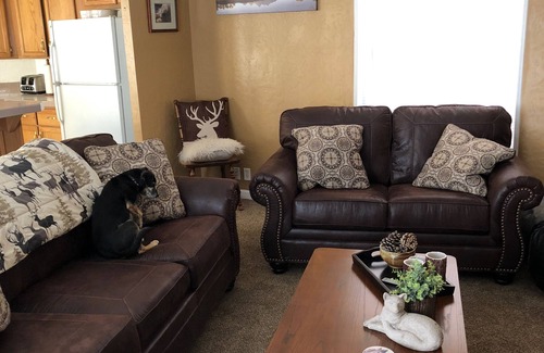 Victor House | Spacious 3 bedroom home with awesome mountain view in historic Victor Colorado