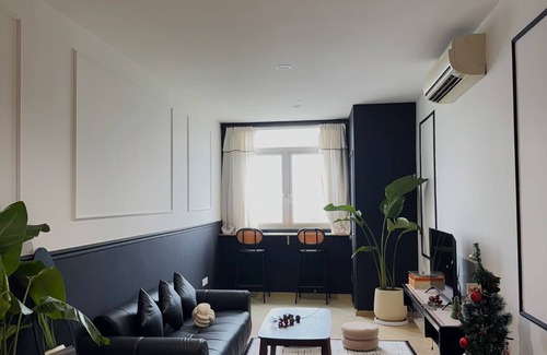 Tanjung Bungah Apartment | Spacious 3-bedroom apartment with AC, in charming George Town Penang Malaysia