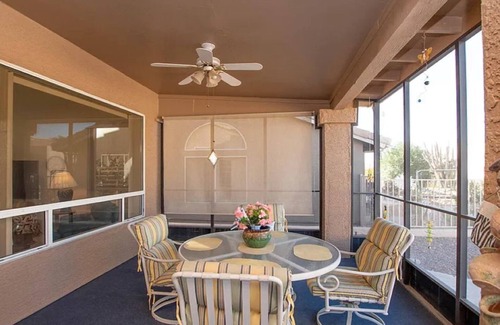 Gold Canyon House | Spacious 3-bedroom house in enchanting Gold Canyon with AC, WiFi. 55+ community