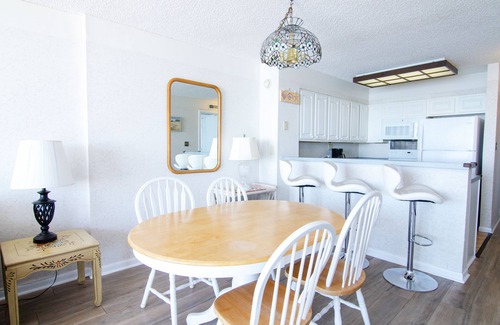 Myrtle Beach Resort | Spacious 3 Bedroom Oceanfront Condo w/View + Official On-Site Rental Privileges