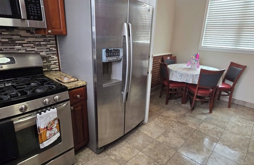 Newbold Apartment | Spacious 3-bedroom apartment in charming Philadelphia with AC, WiFi
