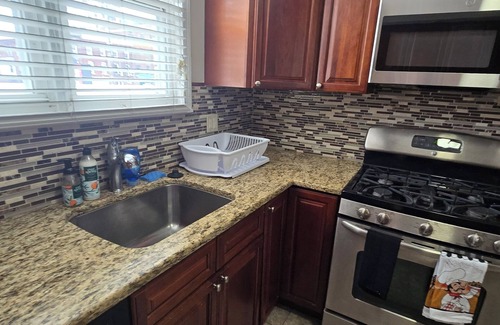 Newbold Apartment | Spacious 3-bedroom apartment in charming Philadelphia with AC, WiFi