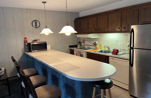 Hunter Condo | Spacious 3-bedroom condo in Hunter. Nice view of Hunter Mountain.
