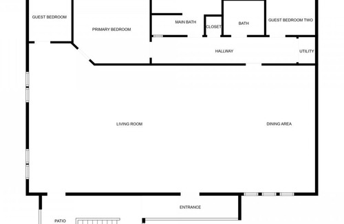 Cocoa Beach Cabin | Spacious 3 BR Penthouse Near Beach Prime Location