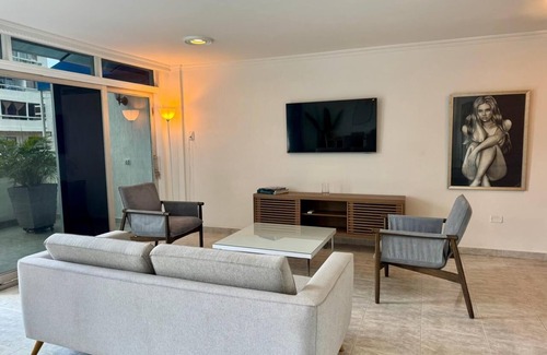 Bocachica Apartment | Spacious 3-bedroom apartment with WiFi, AC in charming Cartagena de Indias