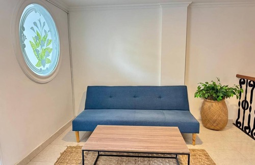 Bocachica Apartment | Spacious 3-bedroom apartment with WiFi, AC in charming Cartagena de Indias