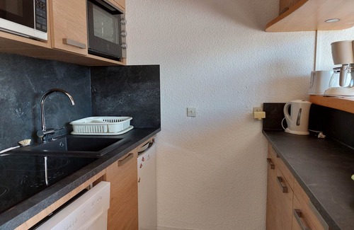 Arc-1800 Apartment | Spacious 3-room apartment for 7, close to slopes, shops, daycare, and ESF in Arc 1800