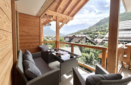 Briancon Apartment | Spacious 3-room apartment in the heart of Briançon