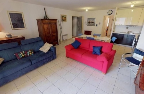 Old Town Apartment | Spacious 3-Room Apartment with Terrace and Parking in Central Menton