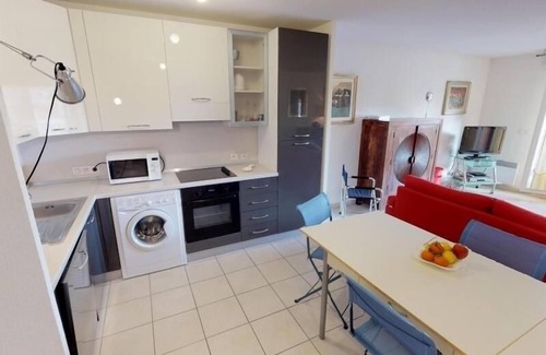 Old Town Apartment | Spacious 3-Room Apartment with Terrace and Parking in Central Menton