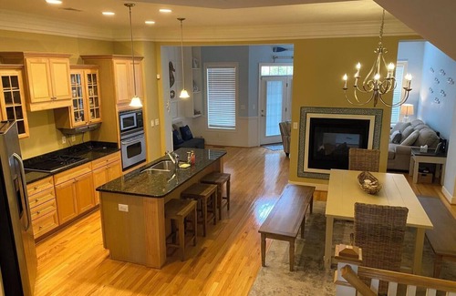 Sawgrass South House | Spacious 3-Story Townhome Near Beach in Amenity-Rich Gated Community