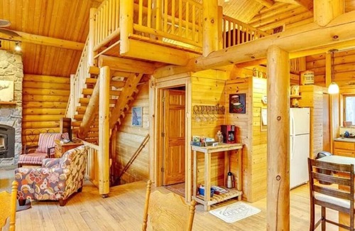Hatfield Cabin | Spacious 3 Story Cabin. Access to UTV/ATV Trails & Near Lake Arbutus