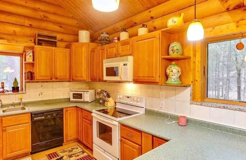 Hatfield Cabin | Spacious 3 Story Cabin. Access to UTV/ATV Trails & Near Lake Arbutus
