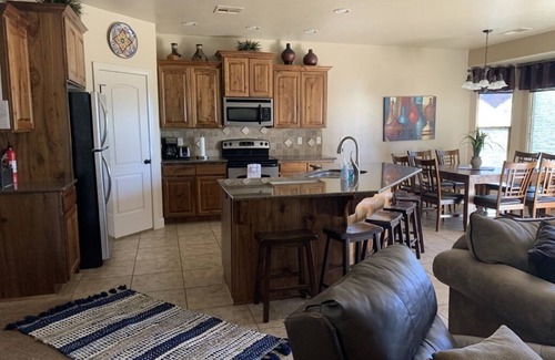 Hurricane House | Spacious 3000 sq ft Home Parking galore Next to Sand Hollow Reservoir A+location
