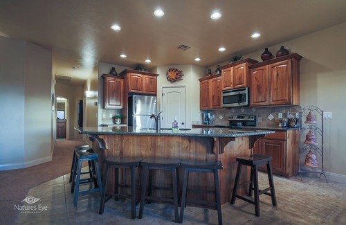 Hurricane House | Spacious 3000 sq ft Home Parking galore Next to Sand Hollow Reservoir A+location