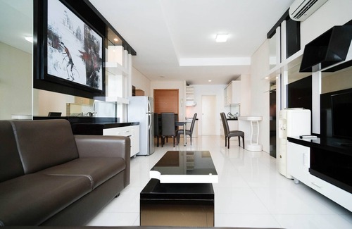 Surabaya Apartment | Spacious 3Br Apartment Connected To Cito Mall At Aryaduta Residence Surabaya