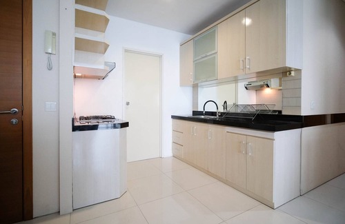 Surabaya Apartment | Spacious 3Br Apartment Connected To Cito Mall At Aryaduta Residence Surabaya