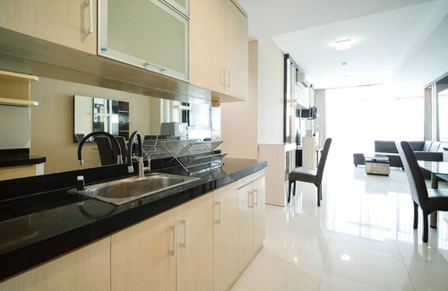 Surabaya Apartment | Spacious 3Br Apartment Connected To Cito Mall At Aryaduta Residence Surabaya