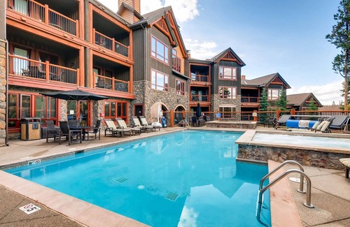 Four O'Clock Condo | Spacious 3BR Bluesky Condo - Ski-In/Ski-Out, Pool, Hot Tub, Spa & Game Room!